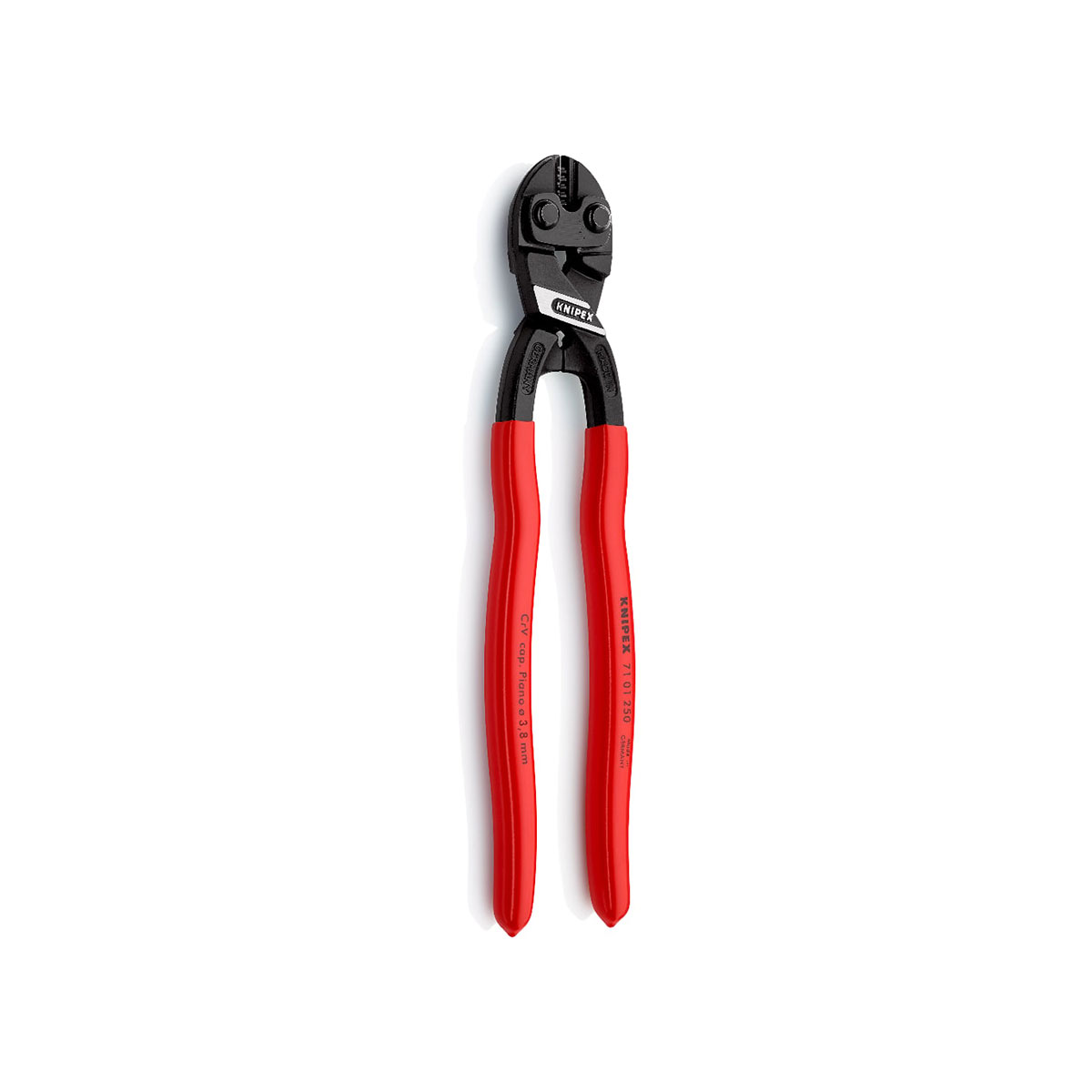 KNIPEX คีมตัดสลักขนาดกะทัดรัด 250mm. NO.71 01 250 CoBolt XL
