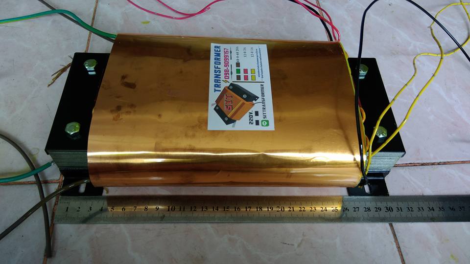หม้อแปลง C CORE 2720 VA (แกนพิเศษ)