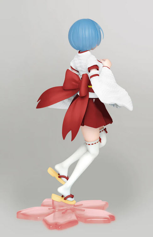 (Preorder ถึงวันที่ 21/10/2022) เปิดรับPreorder มีค่ามัดจำ 250บาท Precious Figure - Rem Japanese Maid Ver. ( Renewal Edition )