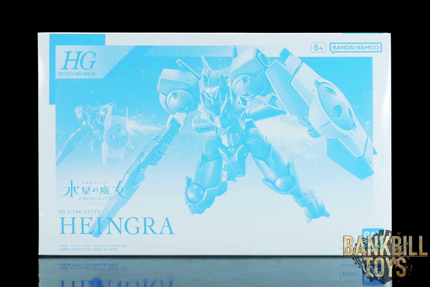 กันดั้ม Bandai Spirits Gunpla Premium Bandai Hobby Online Shop Limited HGTWFM 1/144 CCP-068 Heingra