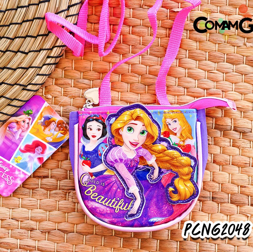 กระเป๋าคล้องคอเด็ก รุ่นตูดกลม ลิขสิทธิ์แท้