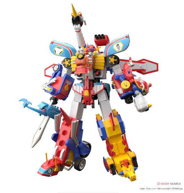 <Preorderถึง 6/5/2023 > 🔔เปิดรับPreorder มัดจำ 300 บาท SMP [SHOKUGAN MODELING PROJECT] TIME BOKAN SERIES TATSUNOKO GATTAI TIME BOKAN ROBOT W/O GUM
