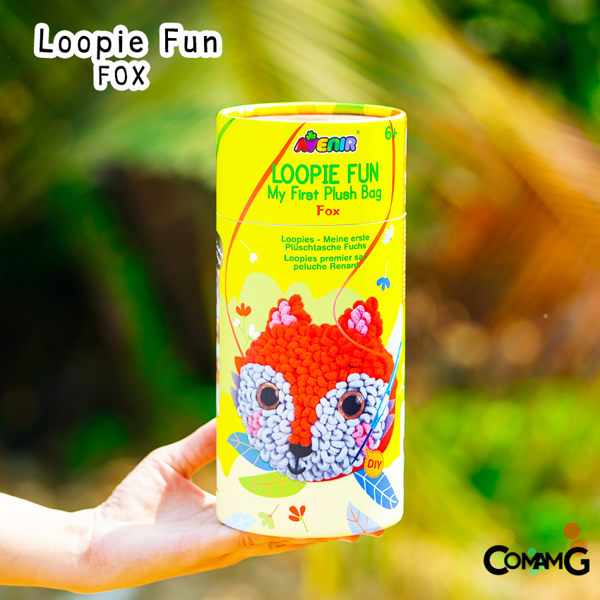 ชุดเย็บตุ๊กตา DIY Avenir Sewing Set จากเยอรมัน Avenir Sewing Kit (รุ่นกระบอก Big Size)