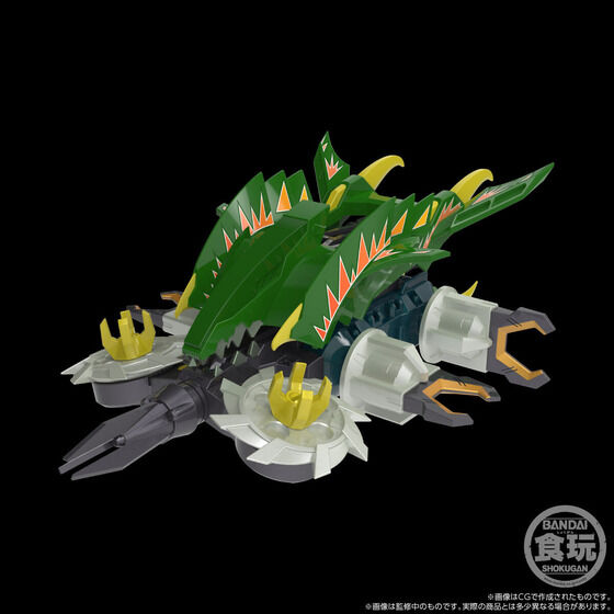 <Preorderถึง25/10/2021 > 🔔เปิดรับPreorder มัดจำ 800 บาท SMP [SHOKUGAN MODELING PROJECT] CRUSH GEAR 2 GARUDA PHOENIX SET ได้ครบ 4 แบบ