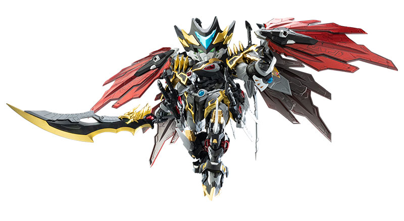 <Preorder ปิดรับวันที่27/3/2024>เปิดรับPreorder มัดจำ 100 บาท :โมจีน Motor Nuclear NPQ-XH04 Gunjiang