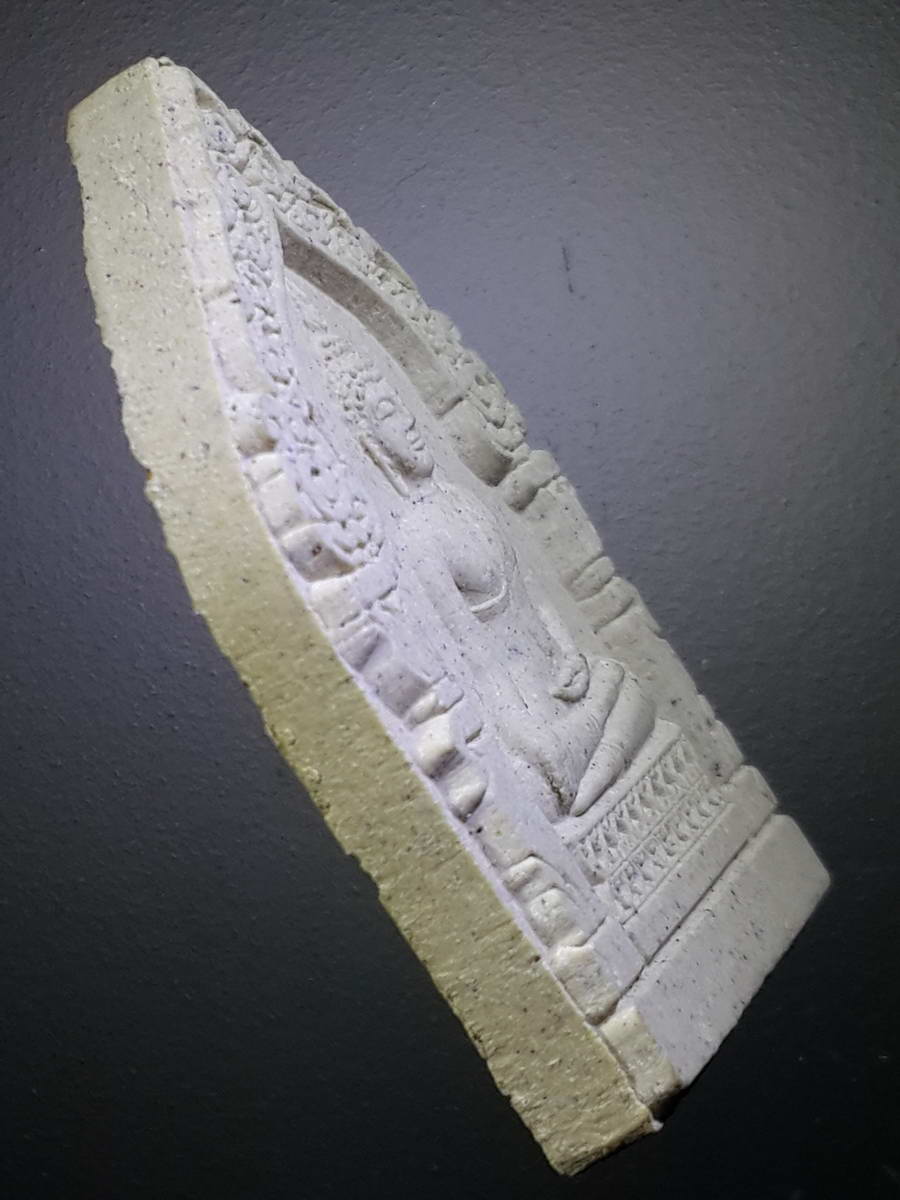 รหัสสินค้า พระมีกล่อง 416 พระผงพิมพ์พระพุทธซุ้มเรือนแก้ว วัดต๊ำม่อน ตำบลบ้านต๊ำ อำเภอเมือง จังหวัดพะเยา สร้างปี 2540 ที่ระลึกงานฉลองอุโบสถ