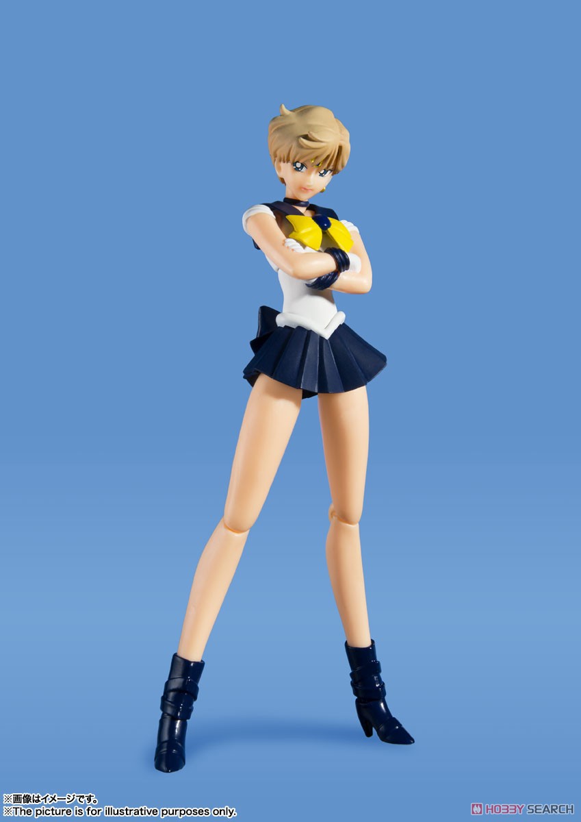 เปิดรับPreorder มัดจำ 300 บาท S.H.Figuarts Sailor Uranus -Animation Color Edition- (PVC Figure)
