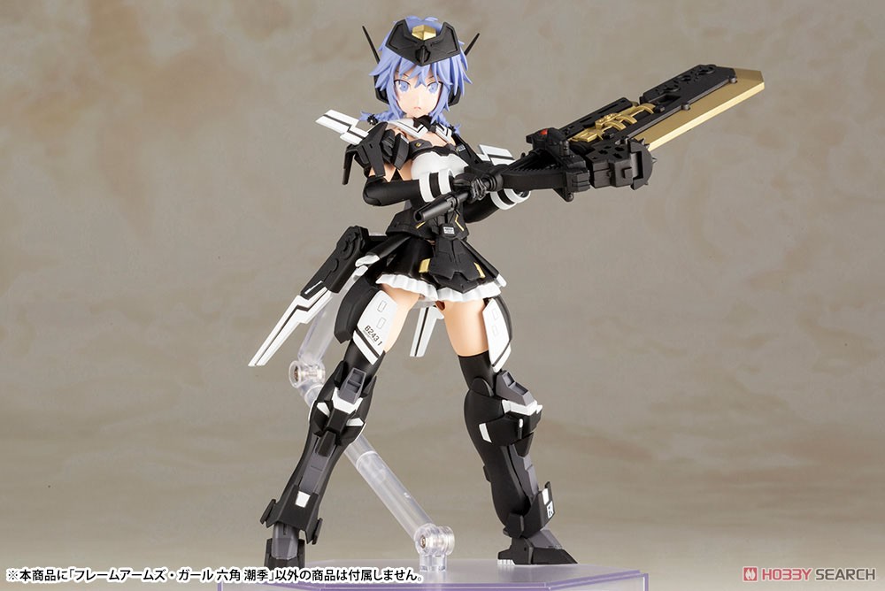 *ปิดรับที่12คิวครับ**เปิดรับPreorder มัดจำ 350 บาท Frame Arms Girl Shiki Rokkaku (Plastic model) โมเดลประกอบ
