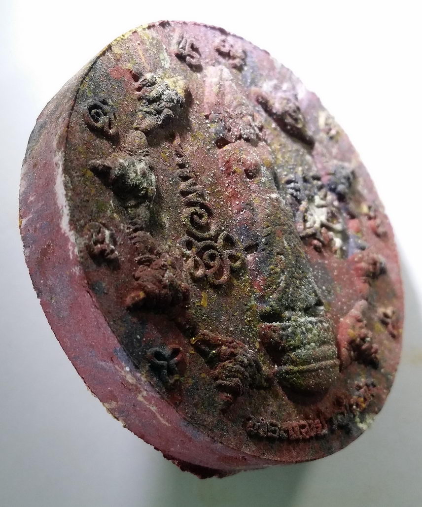 รหัสสินค้า จตุคามรามเทพ 174 พระเทวราชโพธิสัตว์จตุคามรามเทพ พระแม่ย่า จังหวัดสุโขทัย เนื้อว่านก้นครก รุ่นดวงเศรษฐีมั่งมีทรัพย์