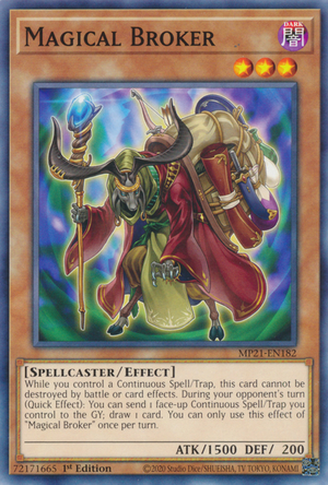 PHRA-JP026 Magical Broker