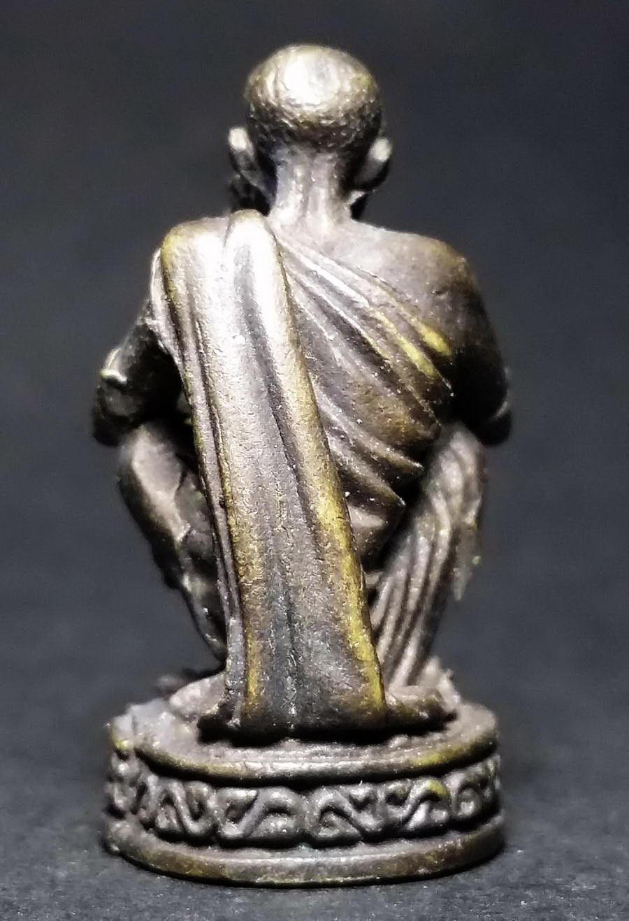 รหัสสินค้า พระกริ่ง พระหล่อ 422 รูปหล่อหลวงพ่อคูณ วัดบ้านไร่ อำเภอด่านขุนทด จังหวัดนครราชสีมา สร้างปี 2536