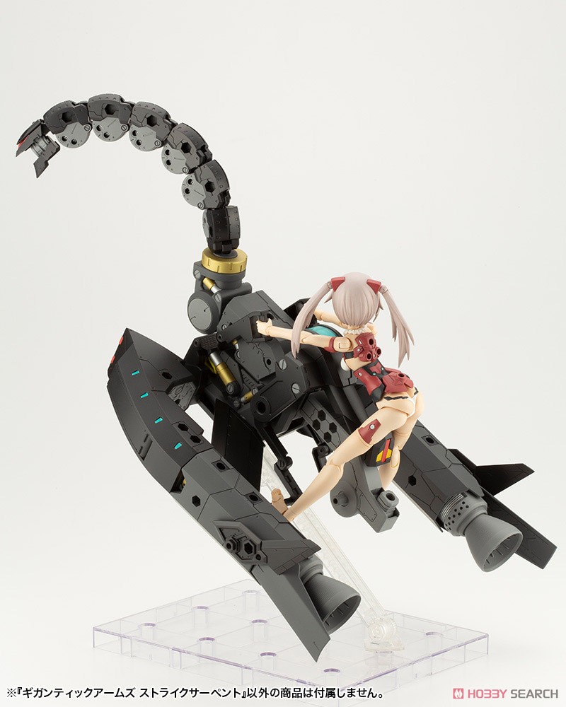 เปิดรับPreorder มัดจำ 300 บาท Gigantic Arms Strike Serpent (Plastic model) โมประกอบ**"ไม่รวมคน**