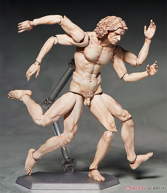 <Preorderถึง 24/9/2021>🔔เปิดรับPreorder มัดจำ400บาท figma Vitruvian Man (PVC Figure)
