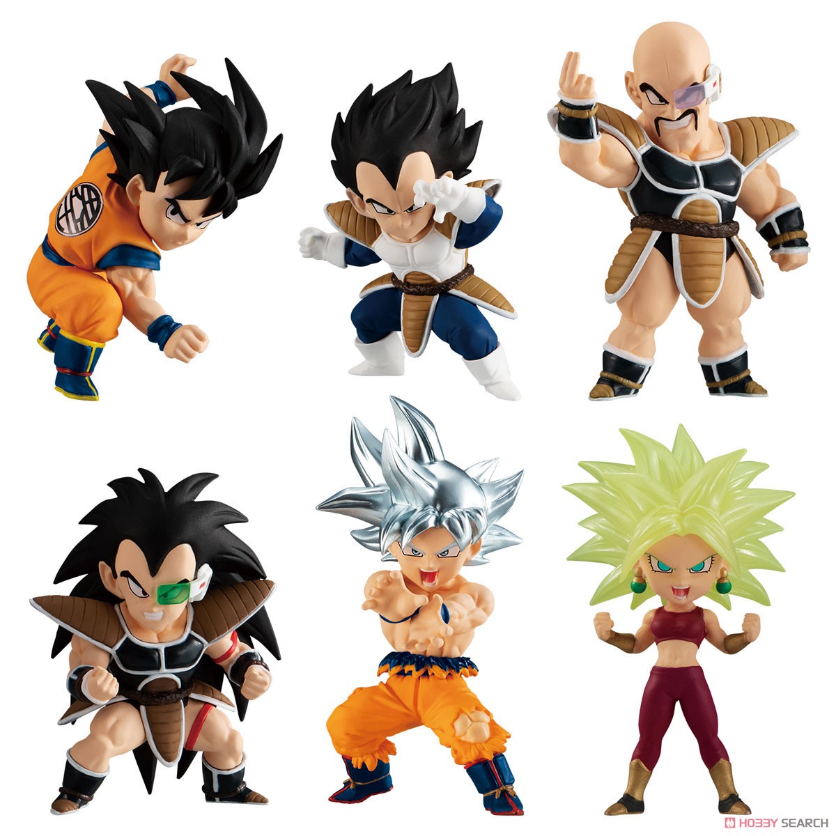 <Preorderภึง4/5/2021>เปิดรับPreorder มัดจำ200 บาท Dragon Ball Adverge Motion 5 Set (Shokugan) ได้ครบ6แบบ
