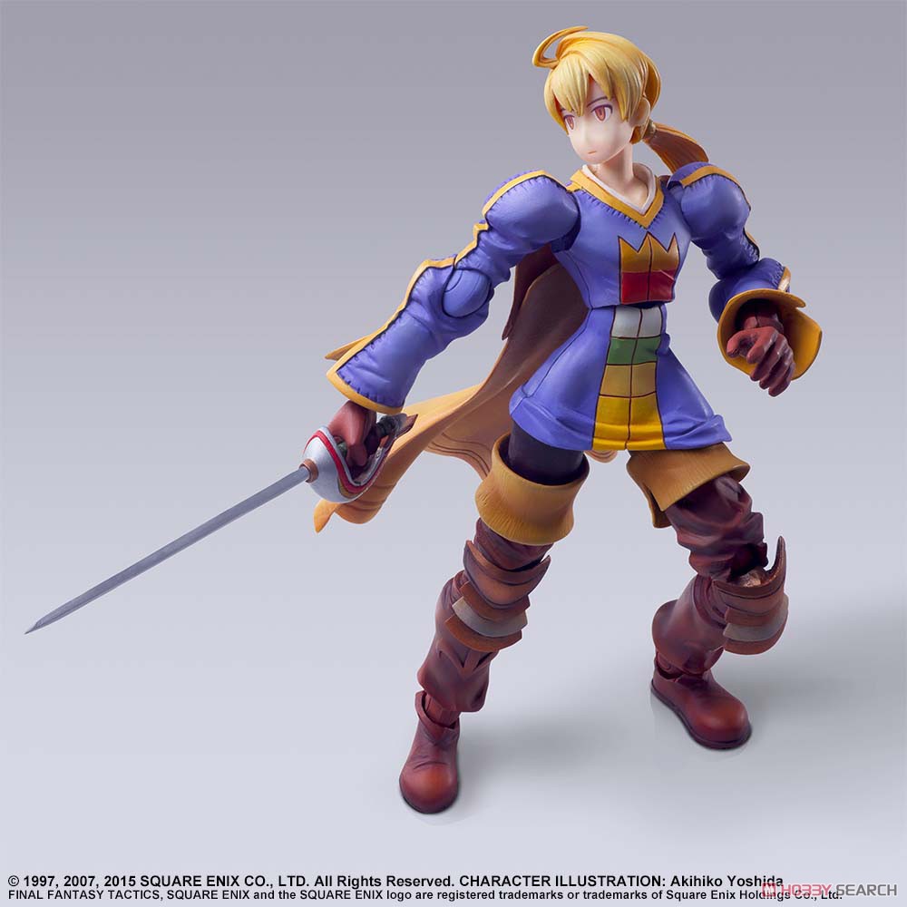 <Preorderถึง 19/2/2022 >เปิดรับPreorder มัดจำ 400 บาท Final Fantasy Tactics Bring Arts Ramza Beoulve สำเนา