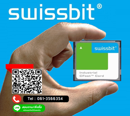 Swissbit,CFast Card,2GB, Industrial Memory Card,Industrial Temp,Industrial Machine