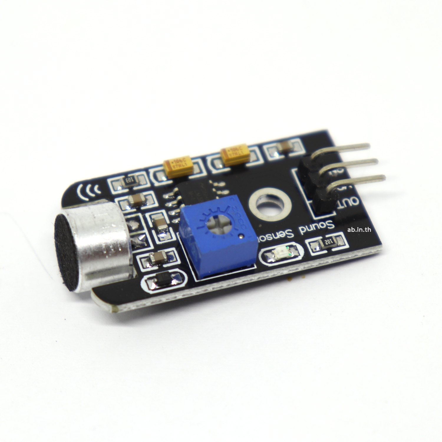 Analog Sound Sensor Module High Sensitivity Microphone Sensor Module for Arduino