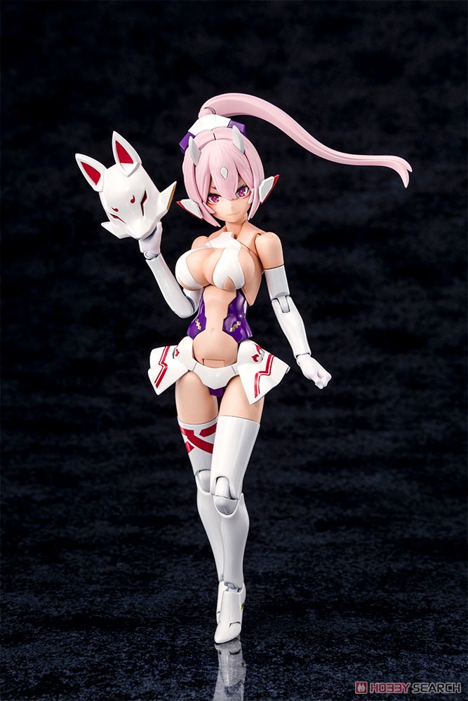 (Preorderปิดรับพรีออร์เดอรืที่ 7 คิว )เปิดรับPreorder มัดจำ 450 บาท Asra Nine Tails (Plastic model)