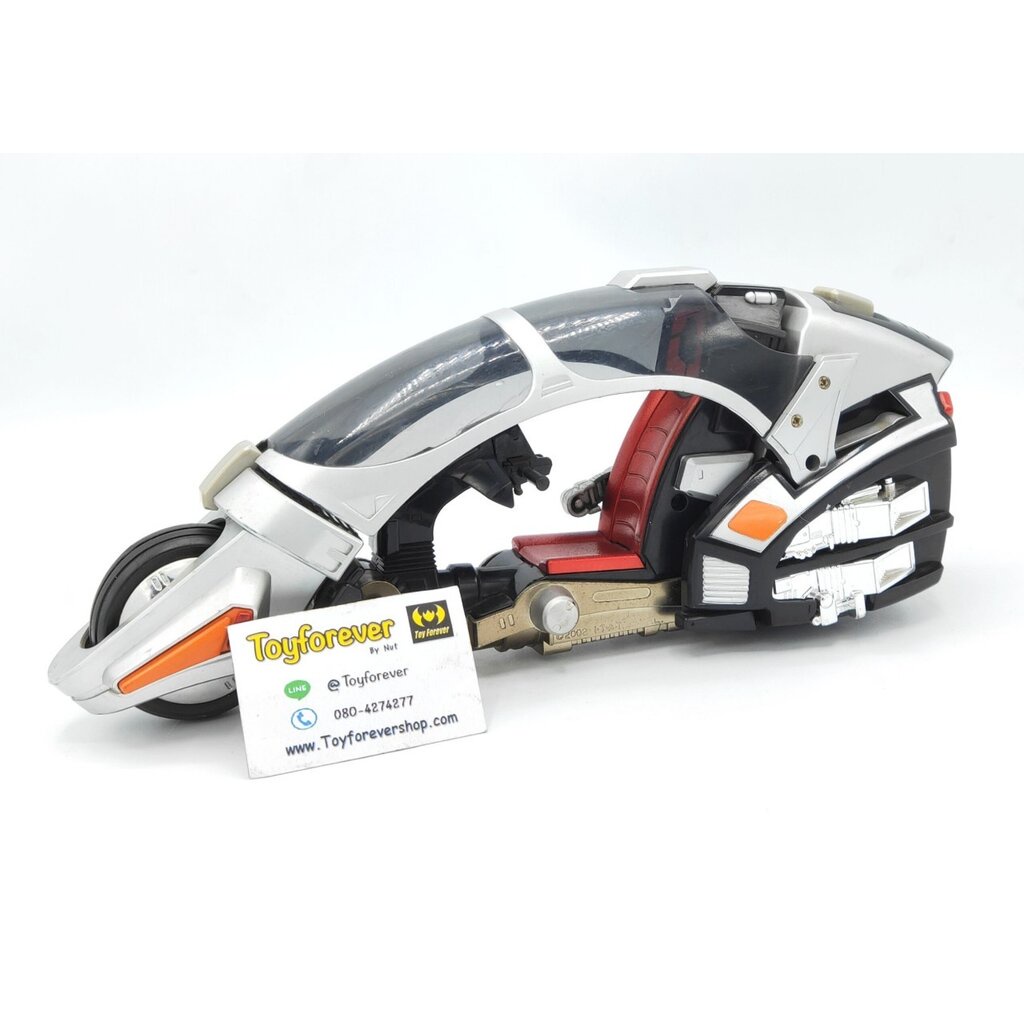 Dx ride shooter มอเตอร์ไซค์ไรเดอร์ ริวคิ เล่นกับ shf ได้เป็นเหล็ก เบาะไม่กระเด้ง