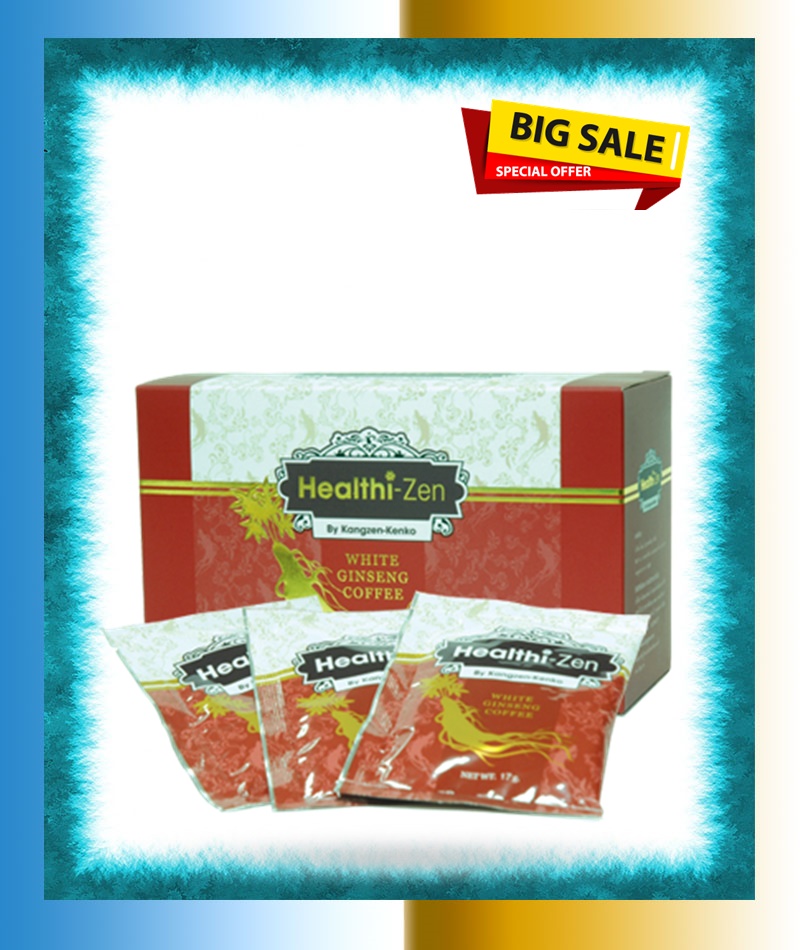 White Ginseng Coffee กาแฟ โสมสกัด บำรุงร่างกาย เสริมสร้างระบบ ภูมิคุ้มกัน เพื่อบำรุงร่างกาย