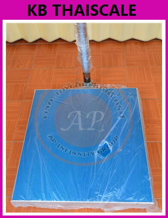 ตาชั่งดิจิตอล เครื่องชั่งดิจิตอล เครื่องชั่งตั้งพื้น 60kg ความละเอียด5g ยี่ห้อCAS รุ่น HDI-60K แท่นขนาด40x50cm.