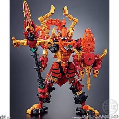 Minipla Mugen Ashura สีส้ม