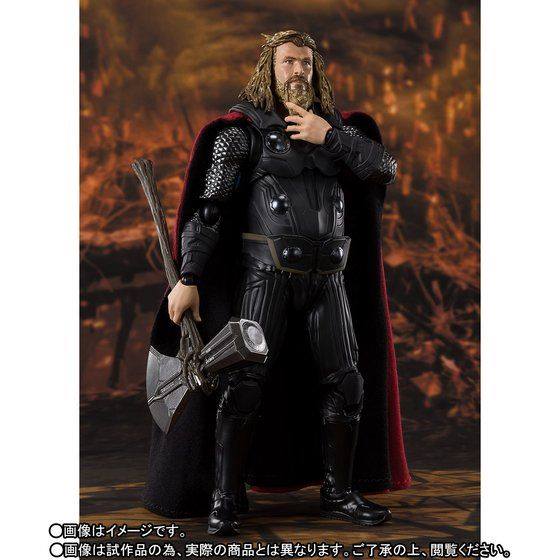 เปิดรับPreorder #มัดจำ 500 บาท P-bandai S.H.Figuarts Thor (Avengers / End Game)