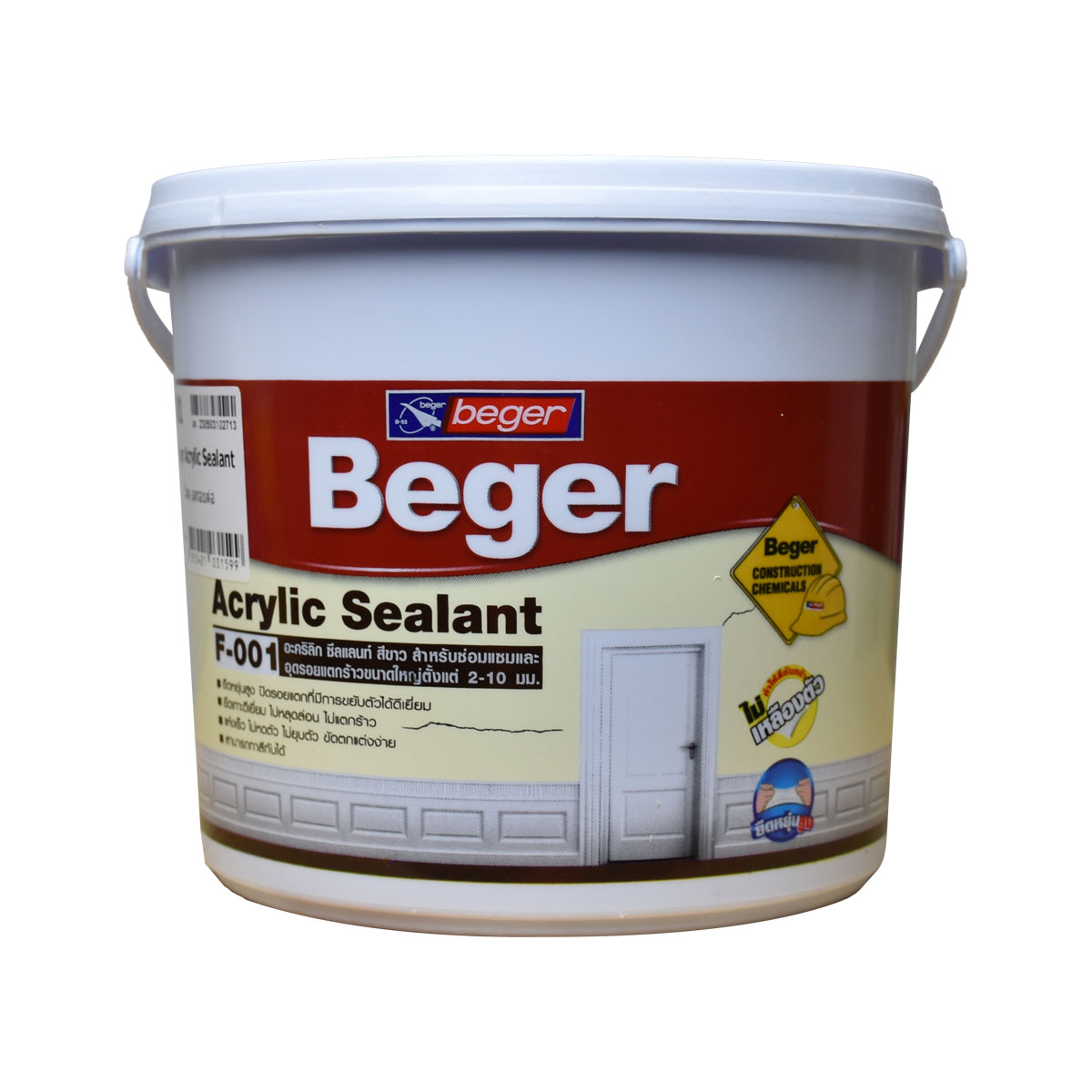 Beger Acrylic Sealant F-001 วัสดุ อุดรอยต่อ (4kg.)