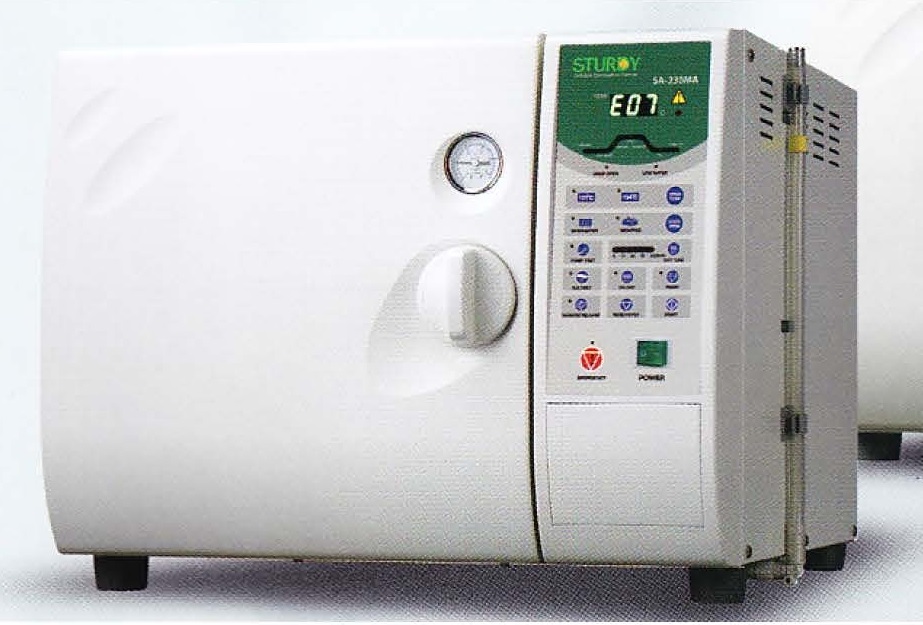 เครื่องนึ่ง (Autoclave) รุ่น SA-260MA 24ลิตร: STURDY
