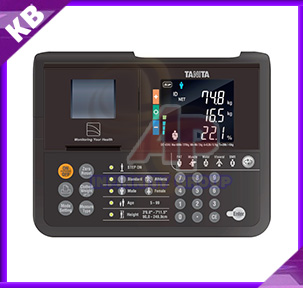 เครื่องชั่งน้ำหนักคน เครื่องชั่งน้ำหนักบุคคล เครื่องชั่งดิจิตอลพร้อม BMI คำนวณค่าดัชนีมวลกาย พิกัดกำลัง 270kg ละเอียด0.1kg ยี่ห้อ TANITA รุ่น DC-360