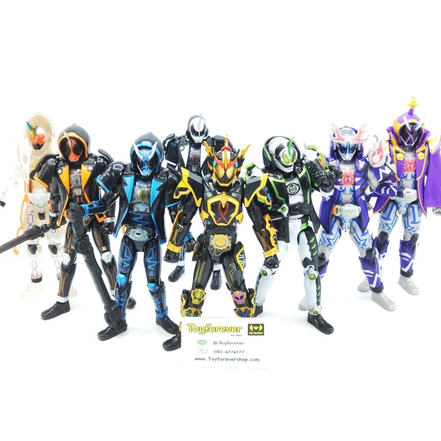 GC 1-13 Rider Ghost โมเดลโกส เปลี่ยนผ้าคลุม ขยับได้