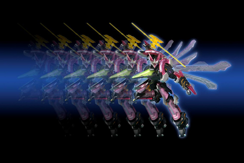 เซกาเพน ZegaPain Bandai The Robot Spirits <SIDE HL> R-080 ZegaPain Garuda