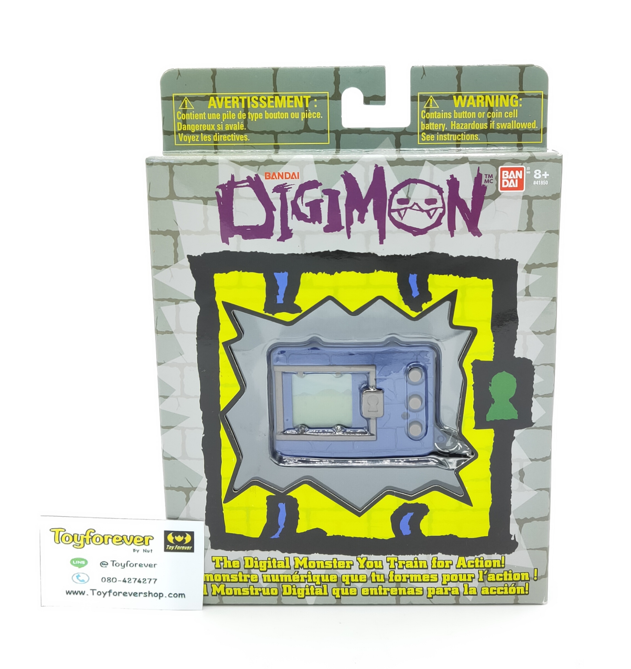 Digimon Digital Monster 20th (USA) Ver.1 สีน้ำเงิน ดิจิมอน ดิจิไวซ์