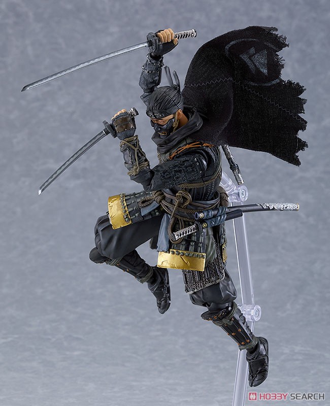 เปิดรับPreorder มัดจำ500 บาท figma Jin Sakai (Completed)