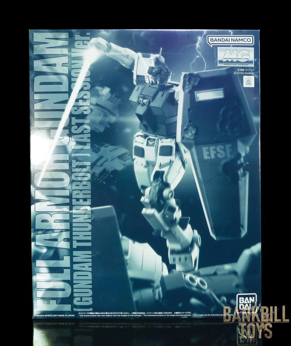 กันดั้ม Bandai Spirits Gunpla Premium Bandai Hobby Online Shop Limited MG 1/100 FA-78 Full Armor Gundam [Gundam Thunderbolt] Last Session Ver.