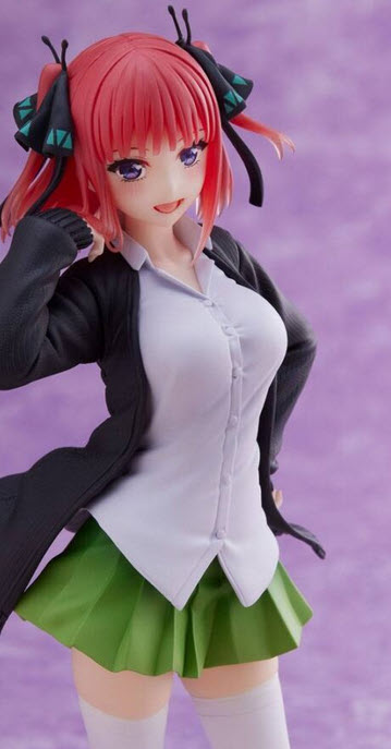 (Preorder ถึง12/3/2022) เปิดรับPreorder มีค่ามัดจำ 200 บาท Coreful Figure <Nakano Nino ~Uniform ver~>~Renewal~