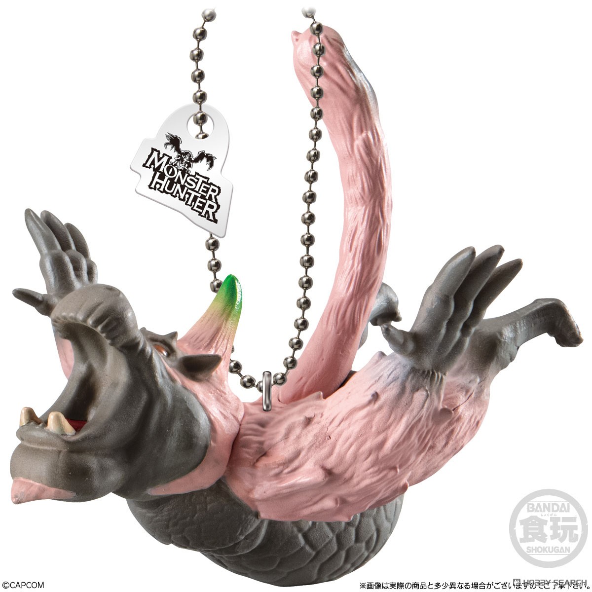 <Preorderภึง 4/11/2025>เปิดรับPreorder มัดจำ 100 บาท MONSTER HUNTER MASCOT CHARM COLLECTION W/O GUM box of 10 ได้ครบ 8 แบบ +2 แบบสุ่มซ้ำ