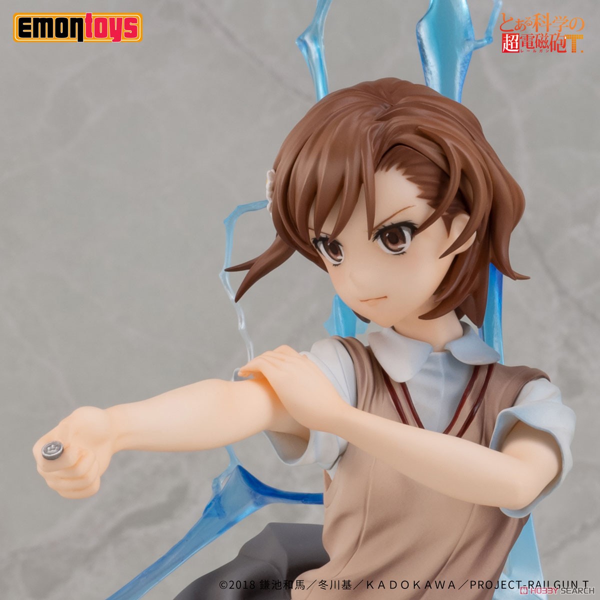 เปิดรับPreorder มัดจำ 800 บาท [A Certain Scientific Railgun T] Mikoto Misaka (PVC Figure)