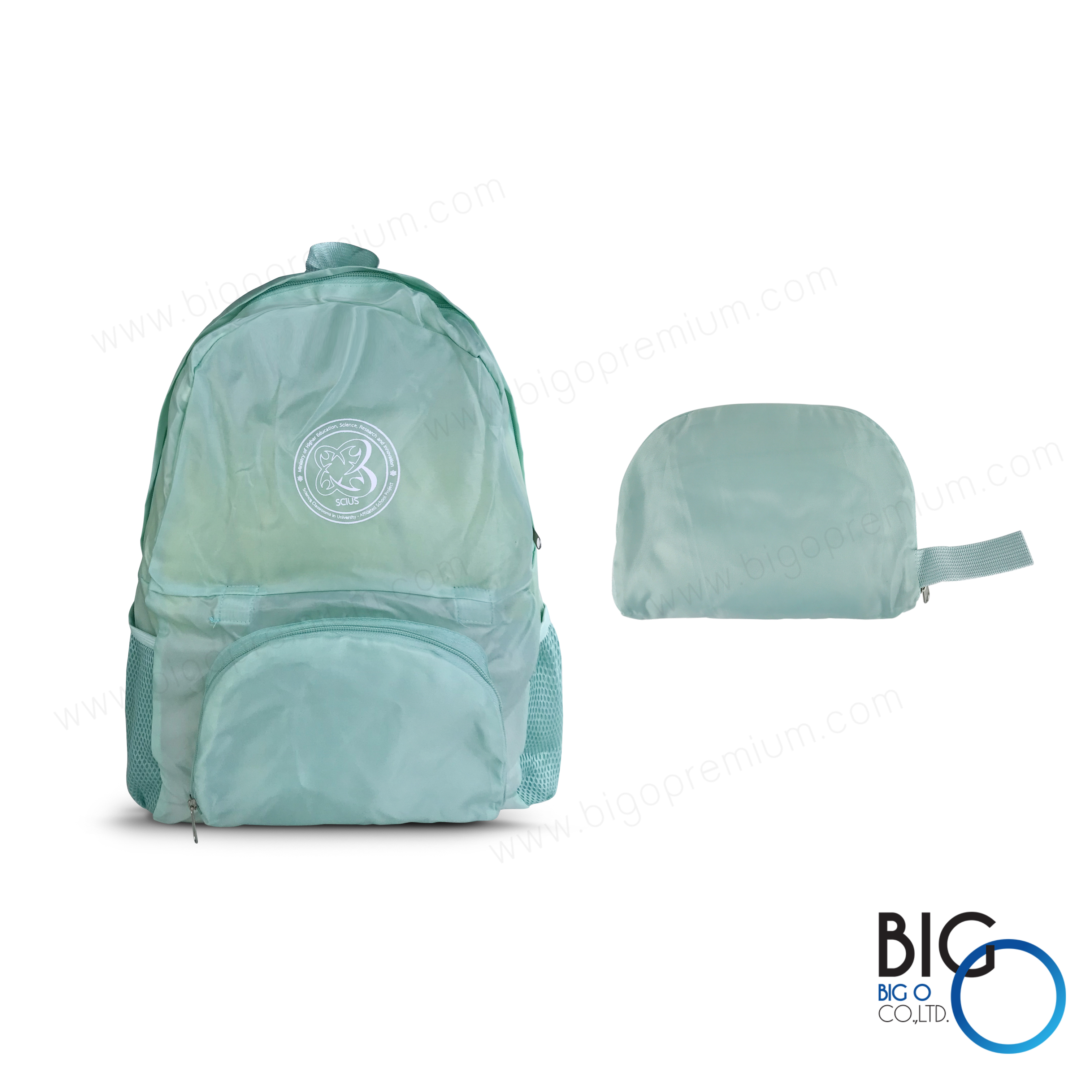 กระเป๋าเป้พกพา พับเก็บได้ SCIUS