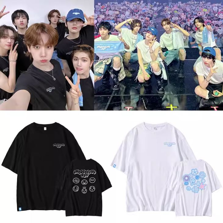 เสื้อยืด BOYNEXTDOOR : 2024 FANMEETING 'ONEDOORful Day'