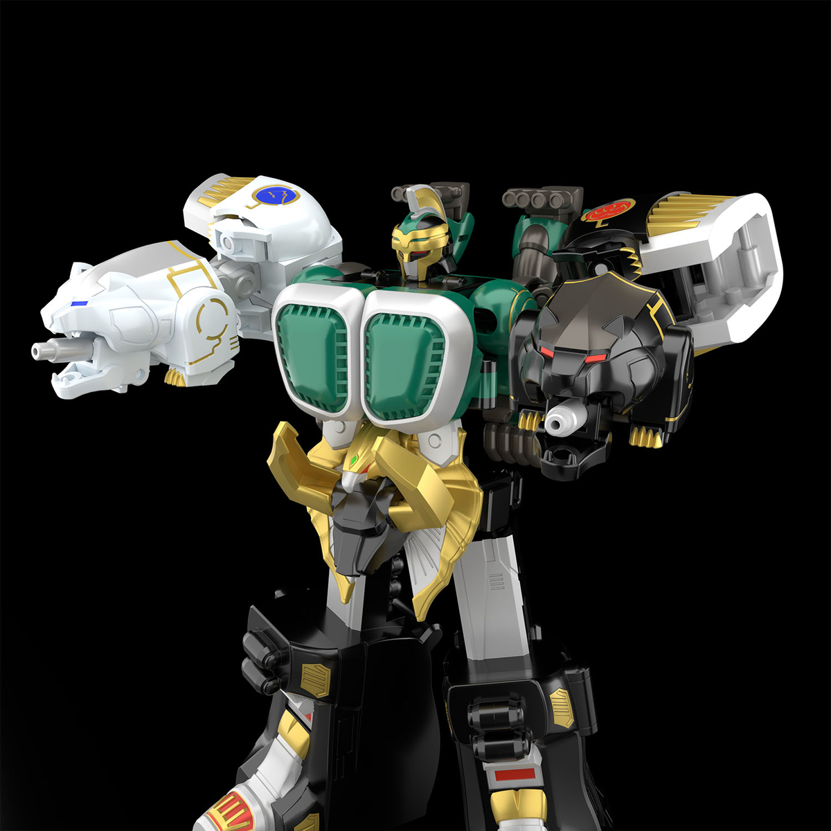 <Preorderถึง 4/6/2021 > 🔔เปิดรับPreorder มัดจำ 300 บาท (P-bandai ) SMP [SHOKUGAN MODELING PROJECT] HYAKUJU GATTAI GAOMUSCLE/GAORHINOS & GAOMADILLO W/O RAMUNE โมเดลประกอบ