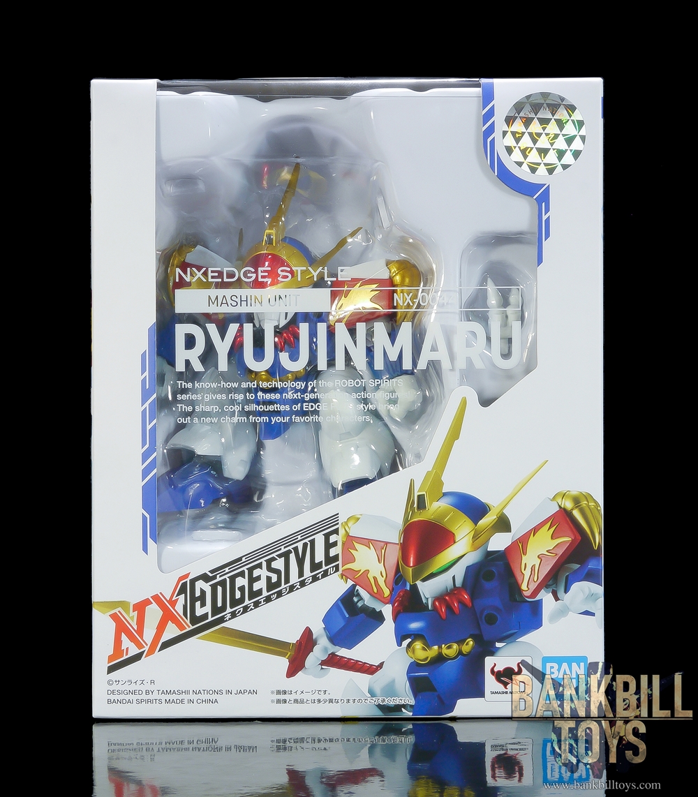 วาตารุ Mashin Eiyuuden Wataru Bandai Spirits Nxedge Style [MASHIN UNIT] NX-0044 Ryujinmaru