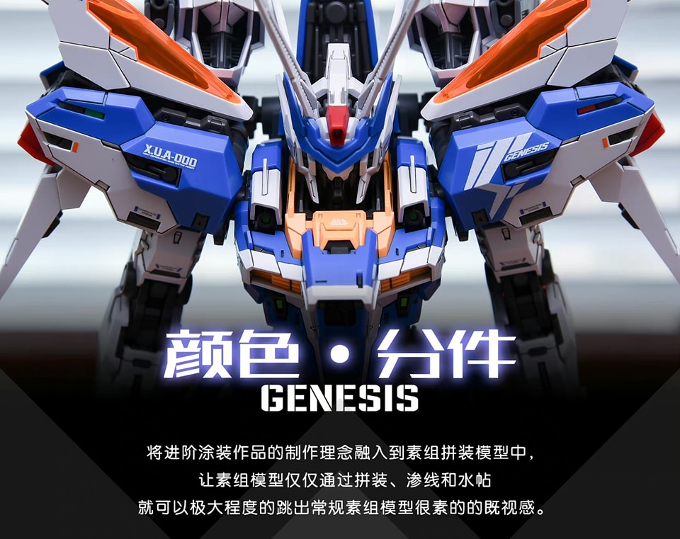[Infinite Dimansion] DX MG 1/100 Genesis Deluxe Ver. model kit