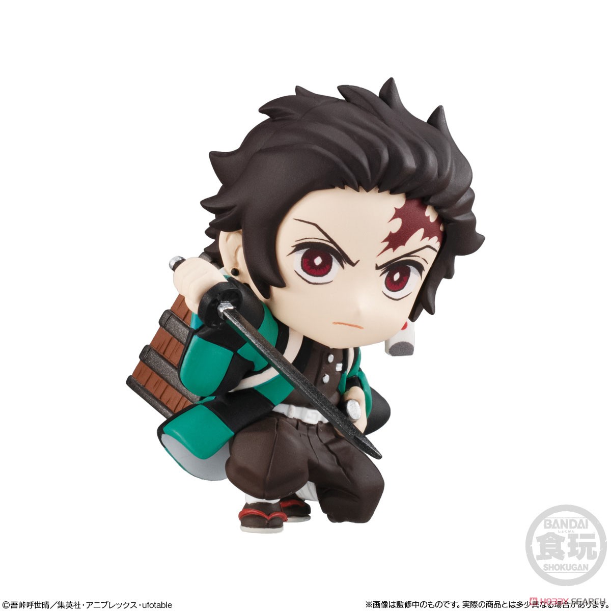 <Preorderปิดรับ 5/10/2021>เปิดรับPreorder มัดจำ 200บาท DEMON SLAYER: KIMETSU NO YAIBA ADVERGE MOTION 4 SET W/O GUM Box of5 ได้ครบ 5แบบ