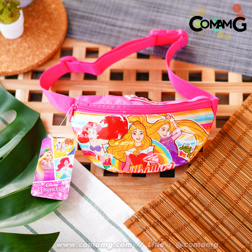 กระเป๋าคาดอกเด็ก กระเป๋าคาดเอวเด็ก กระเป๋าเด็ก รุ่นหนังแก้ว ลิขสิทธิ์แท้ คาดอก คาดเอว มีหลายลาย