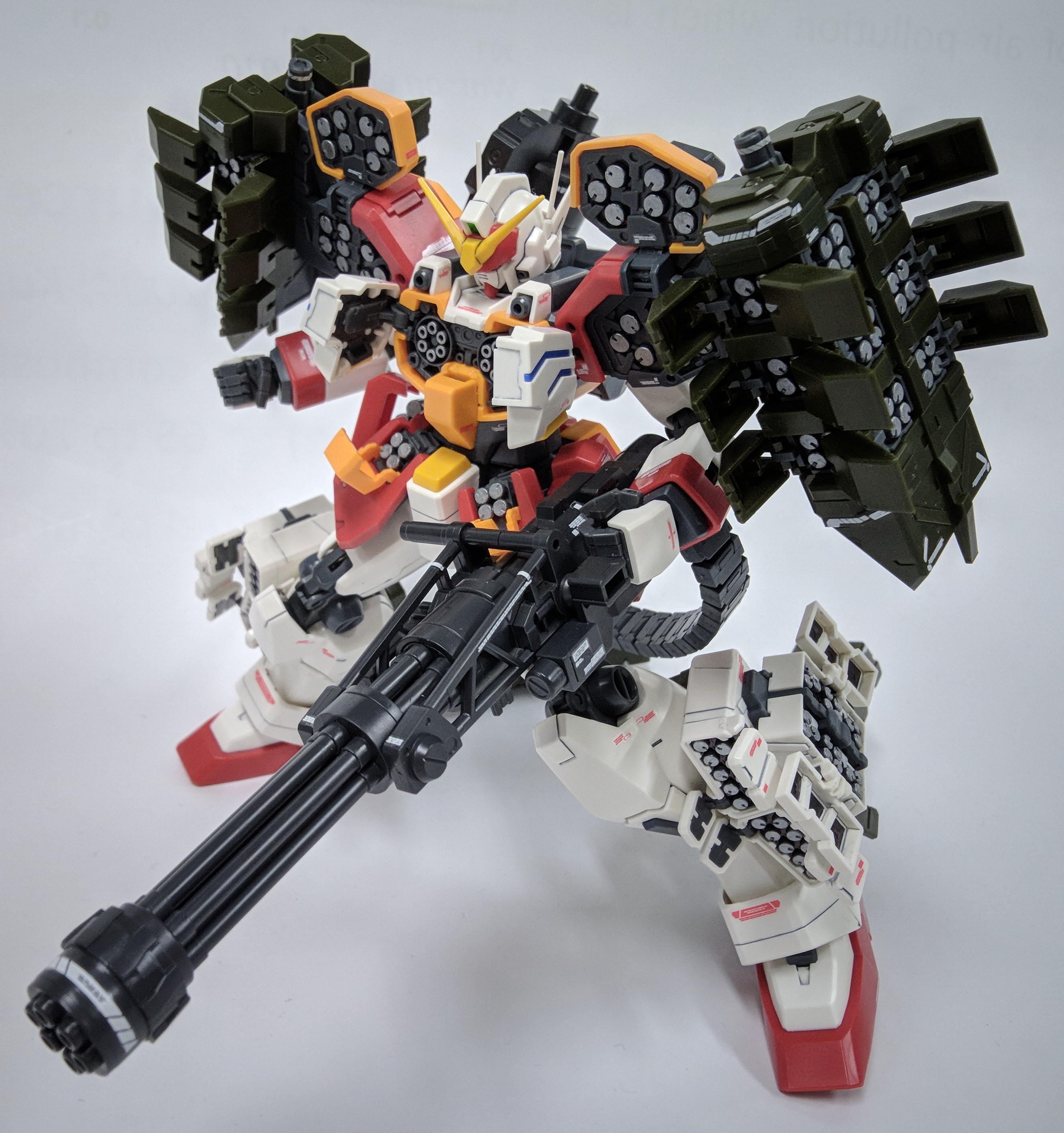 MG GUNDAM HEAVYARMS EW (IGEL UNIT)