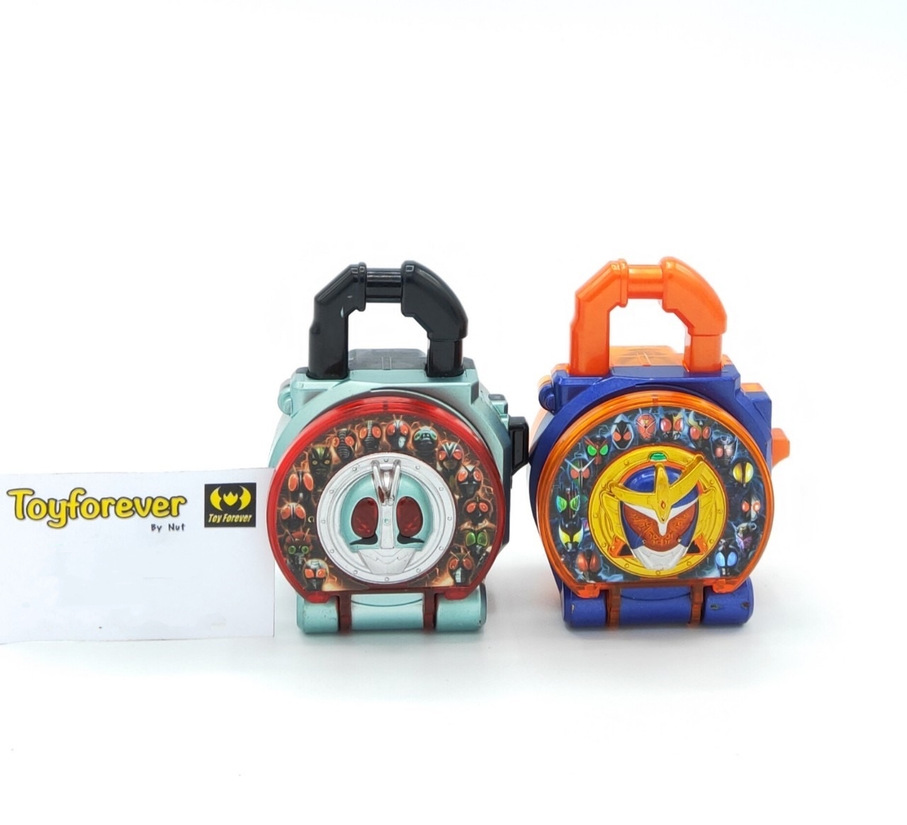ล็อกคซีด เฮย์เซย์โชวะ Dx Showa & Heisei Lockseed