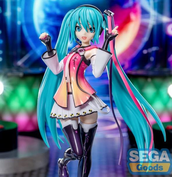 (Preorder ถึงวันที่ 14/2/2024) เปิดรับPreorder มีค่ามัดจำ 100 บาท 06026707 sega Luminasta Hatsune Miku Project DIVA MEGA39's Star Voice Ver.