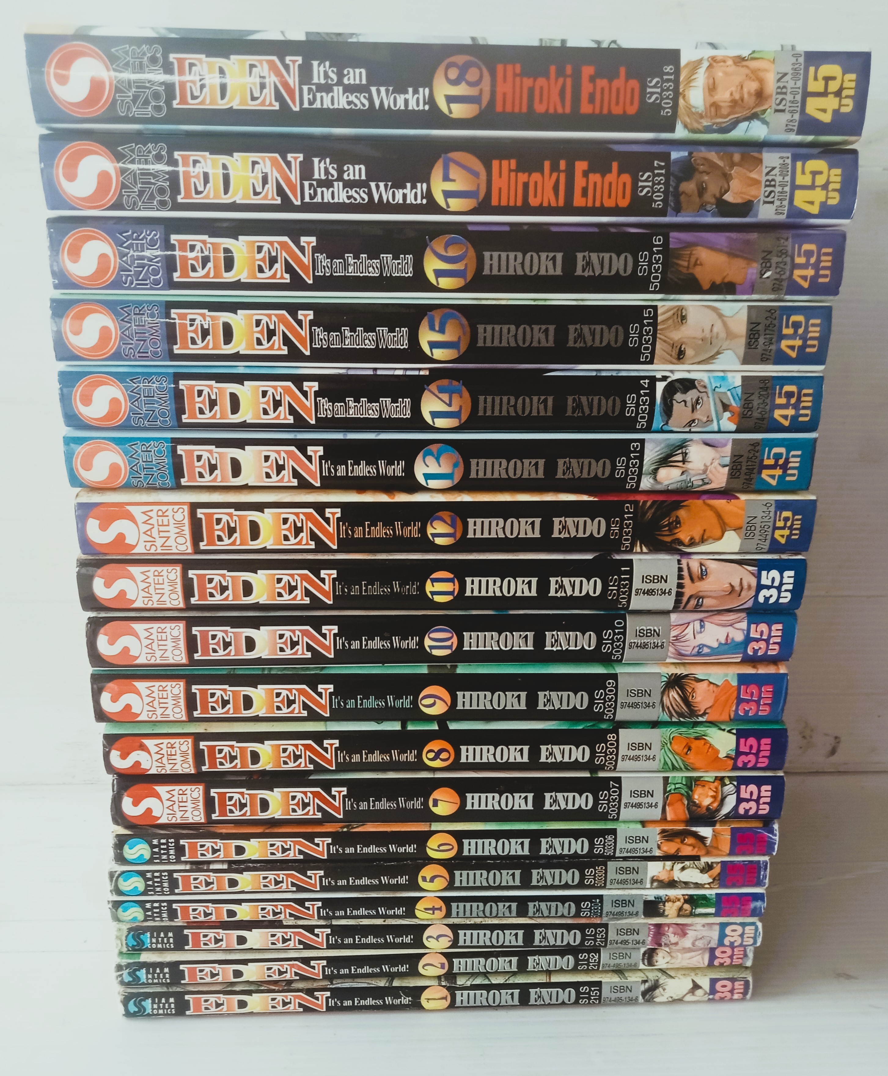 EDEN It's an endless world