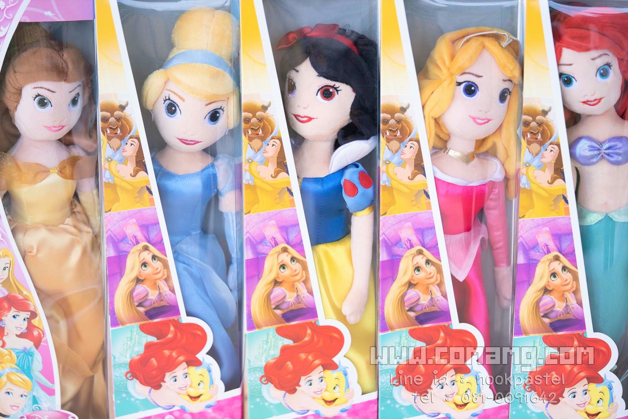 ตุ๊กตาเจ้าหญิงดิสนี่ย์ ลิขสิทธิ์แท้